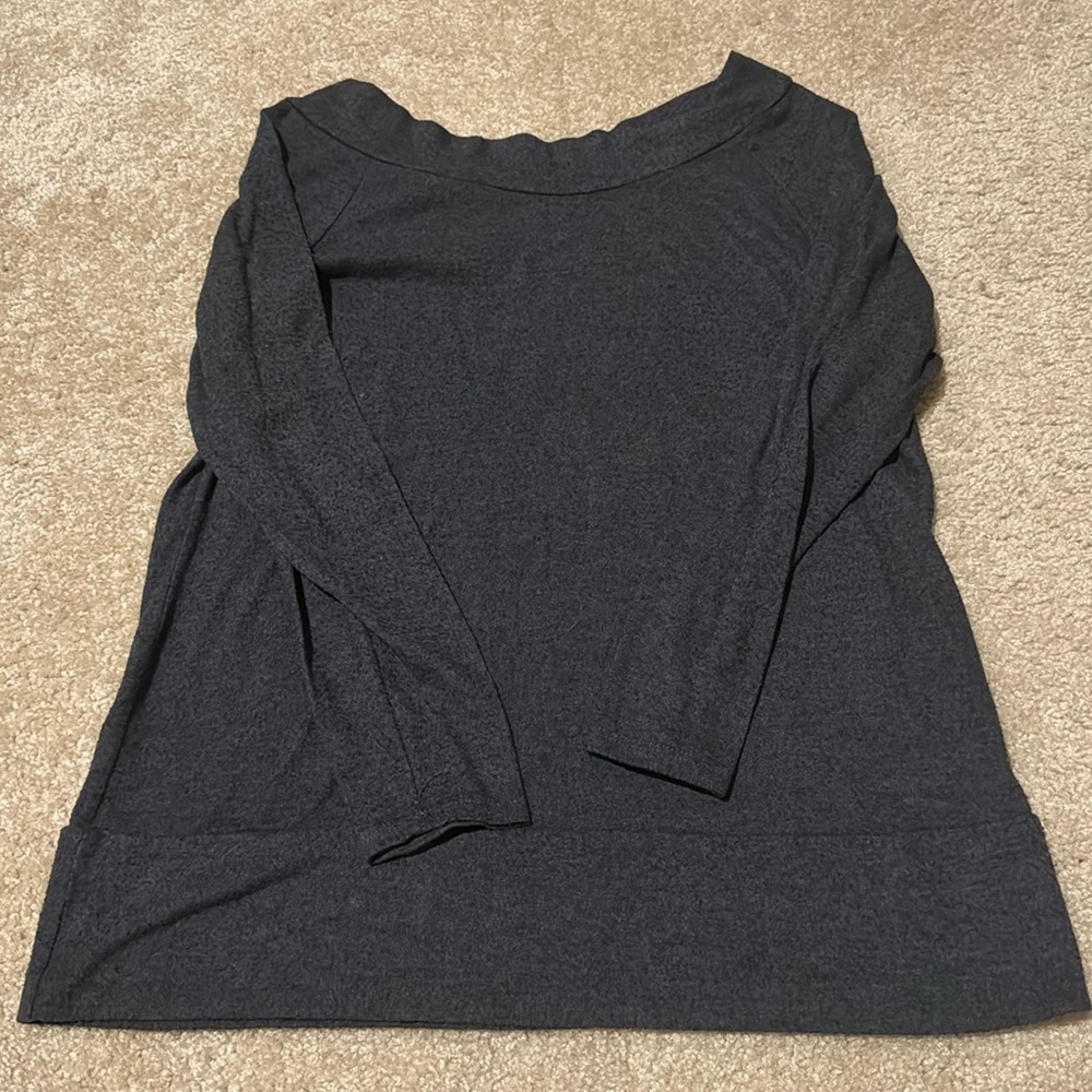 Charlotte Russe Long Sleeve Top